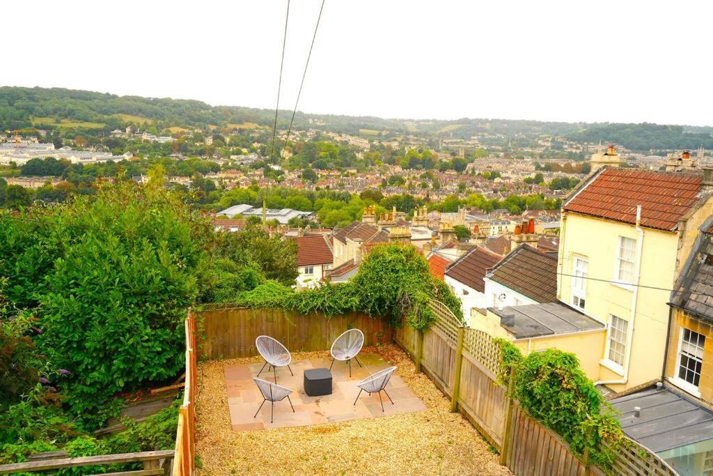 Beautiful Bath Garden Flat With Stunning Views - Mycityhaven Esterno foto