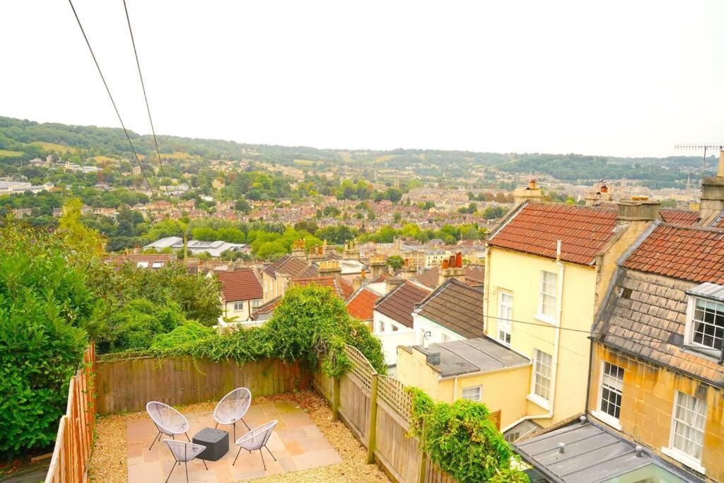 Beautiful Bath Garden Flat With Stunning Views - Mycityhaven Esterno foto